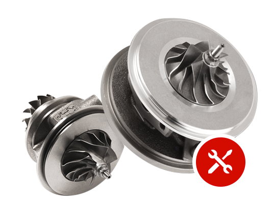 Reparación y Venta de Turbocompresores Diésel